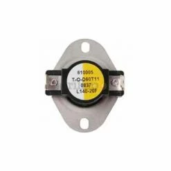 Brand new ⭐ Supco General Purpose Thermostat Opens 140°F, Closes 120°F 🛒