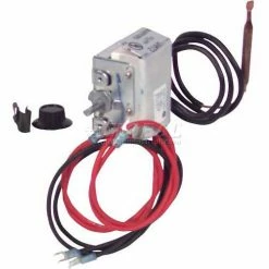 Flash Sale ❤️ Two Stage Thermostat Kit UHMT2, 40-80°F For Horizontal/Downflow Unit Heater 🛒