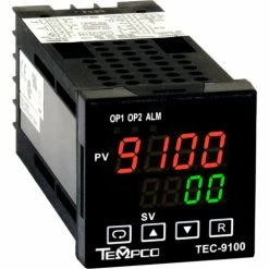 Discount 🥰 Tempco Temperature Control - Prog, 90-250V, SSR, TEC14040 😍