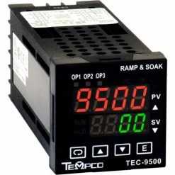 Budget 🎉 Tempco Temperature Control - 90-250VAC, 1/16Din, SSR/Relay, TEC18006 🧨