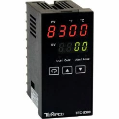 Cheapest 🔥 Tempco Temperature Control - 90-264VAC, 1/8Din, 4-20mA/3Relay, TEC33019 ❤️