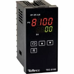 Promo ✔️ Tempco Temperature Control - Prog, 90-250V, Relay2A, 1/8 DIN, TEC34034 ⌛