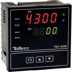 Top 10 ✨ Tempco Temperature Control - 90-264VAC, 1/4Din, SSR/3Relay, TEC55015 🎁