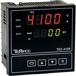Cheapest 🎉 Tempco Temperature Control - 90-250VAC, 1/4Din, (1) SSR-5VDC, TEC56013 ⭐
