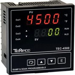Cheap 🧨 Tempco Temperature Control - 90-264VAC, 1/4Din, 4-20mA, TEC58005 😀