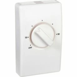 Discount 😉 TPI Wall Mount Line Voltage Thermostat Double Pole, White 😀 17 Discount 😉 TPI Wall Mount Line Voltage Thermostat Double Pole, White 😀 -HVAC Controls Shop TPI D2022H10BA