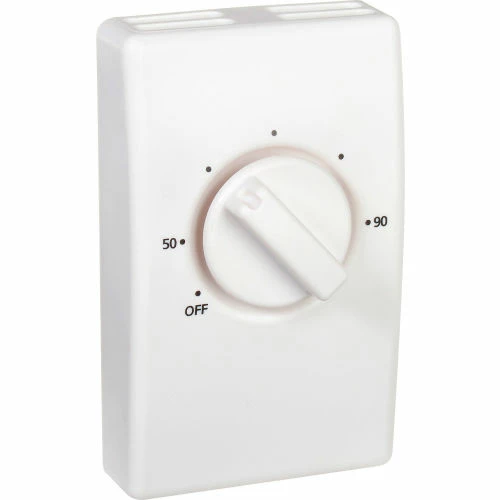 Discount 😉 TPI Wall Mount Line Voltage Thermostat Double Pole, White 😀 10 Discount 😉 TPI Wall Mount Line Voltage Thermostat Double Pole, White 😀 - Image 8