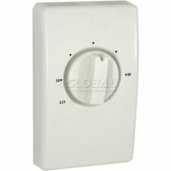 Flash Sale 💯 TPI Line Voltage Thermostat White Double Pole With Leads 25 Amp D2025H10DA 🔔