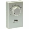 Best Sale ❤️ TPI Line Voltage Thermostat Double Pole Heat Only ET9DTS 🧨