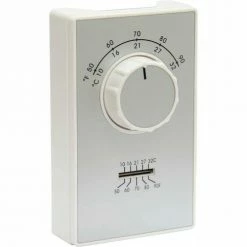 Top 10 👏 TPI Line Voltage Thermostat 2 Stage Heat Only ET9MTS ⭐