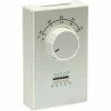 Buy 🔔 TPI Line Voltage Thermostat Single Pole Heat Only ET9S4TS ✨ -HVAC Controls Shop TPI ET9S4TS