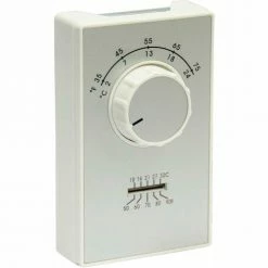Buy 🔔 TPI Line Voltage Thermostat Single Pole Heat Only ET9S4TS ✨