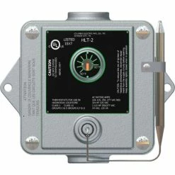 Cheapest 🔔 TPI Remote Mounted Thermostat HLT-2 Double Pole Double Throw Capillary 120-277V 40-110°F 😉