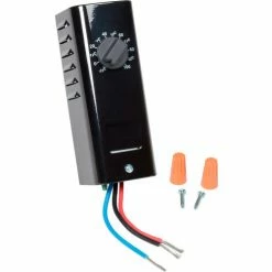 Best deal 🤩 TPI Line Voltage Thermostat Industrial Series SPDT Heat Or Cool Wire Leads KTD110 ✔️ -HVAC Controls Shop TPI KTD110