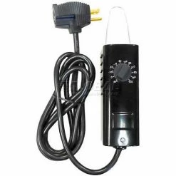 Coupon 🤩 TPI Line Voltage Thermostat Industrial Series SPST Cool Only 6' Cord/Plug KTO121 🥰 -HVAC Controls Shop TPI KTO121