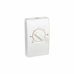 Budget ✨ TPI Wall Mount Line Voltage Thermostat Single Pole, White 😀 17 Budget ✨ TPI Wall Mount Line Voltage Thermostat Single Pole, White 😀 -HVAC Controls Shop TPI S2022H10AA