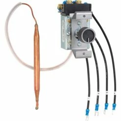 Best Pirce ✨ TPI Unit Mount Double Pole Thermostat For Unit Heaters T5102 👏 -HVAC Controls Shop TPI T5102