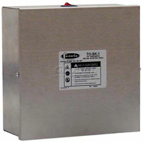 Hot Sale 🌟 TPI Fostoria® Tip Over Switch For FSP 43 & 95 Heaters, 10-5/16"L x 10-5/16"W x 5"H 👍 3 Hot Sale 🌟 TPI Fostoria® Tip Over Switch For FSP 43 & 95 Heaters, 10-5/16"L x 10-5/16"W x 5"H 👍