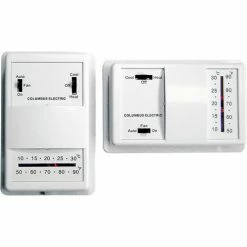 Flash Sale ✨ TPI Low Voltage Wall Mounted Thermostats - UT8001 ⌛