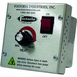 Top 10 ⌛ TPI Variable Heat Control For Quartz Lamps Electric Infrared Heater, 3"L x 5"W x 5"H 🔥