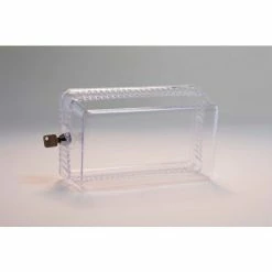 Budget ⌛ Lux Products LUX Locking Thermostat Guard BB3001 - Durable, Tamper Resistant 9-1/2" x 5-3/4" x 4" - Pkg Qty 20 🤩