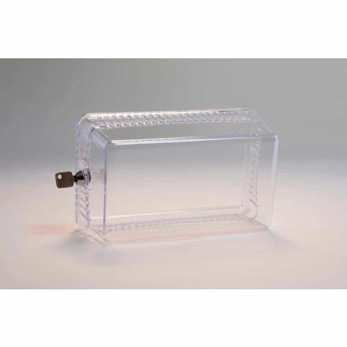 Budget โ Lux Products LUX Locking Thermostat Guard BB3001 - Durable, Tamper Resistant 9-1/2" x 5-3/4" x 4" - Pkg Qty 20 ๐คฉ 3 Budget โ Lux Products LUX Locking Thermostat Guard BB3001 - Durable, Tamper Resistant 9-1/2" x 5-3/4" x 4" - Pkg Qty 20 ๐คฉ
