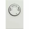 Discount 👏 Lux Products LUX Line Voltage Mechanical Thermostat LV11 - 1 Stage Heat Only, Single Pole 120/240 VAC - Pkg Qty 10 💯 -HVAC Controls Shop UXP LV11 005