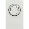Outlet 🔔 Lux Products LUX Line Voltage Mechanical Thermostat LV21 - 1 Stage Heat Only, Single or Double Pole 120/240 VAC - Pkg Qty 10 🎁 -HVAC Controls Shop UXP LV21 005