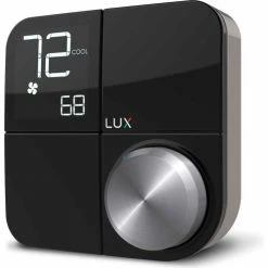 Deals ✨ Lux Products Lux Kono Wi-Fi Smart Thermostat Black PEKN-S-B1-B04 - Pkg Qty 4 🧨