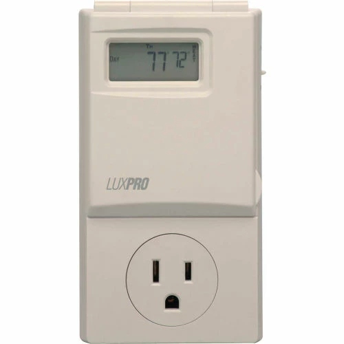Buy ๐ Lux Products LUX Line Voltage Programmable Outlet Thermostat PSP300 For Window Air Conditioners and Heaters 120V ๐งจ 16 Buy ๐ Lux Products LUX Line Voltage Programmable Outlet Thermostat PSP300 For Window Air Conditioners and Heaters 120V ๐งจ - Image 14