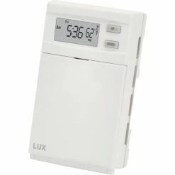 Best Sale 👏 Lux Products LUX Line Voltage Programmable Thermostat PSPLV512 - 1 Stage Heat, Single or Double Pole 120/240 VAC - Pkg Qty 5 ✔️