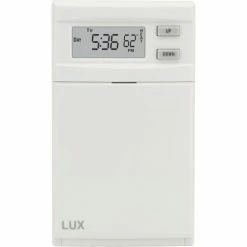Best Sale 👏 Lux Products LUX Line Voltage Programmable Thermostat PSPLV512 - 1 Stage Heat, Single or Double Pole 120/240 VAC - Pkg Qty 5 ✔️ 8 Best Sale 👏 Lux Products LUX Line Voltage Programmable Thermostat PSPLV512 - 1 Stage Heat, Single or Double Pole 120/240 VAC - Pkg Qty 5 ✔️ -HVAC Controls Shop UXP PSPLV512 005 C