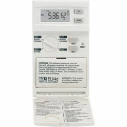 Best Sale 👏 Lux Products LUX Line Voltage Programmable Thermostat PSPLV512 - 1 Stage Heat, Single or Double Pole 120/240 VAC - Pkg Qty 5 ✔️ 9 Best Sale 👏 Lux Products LUX Line Voltage Programmable Thermostat PSPLV512 - 1 Stage Heat, Single or Double Pole 120/240 VAC - Pkg Qty 5 ✔️ -HVAC Controls Shop UXP PSPLV512 005 D
