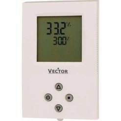 Brand new 👏 Vector Controls Digital Humidistat TCY-BH-U-D-W24 Humidifying Programmable 7 Day 🔔