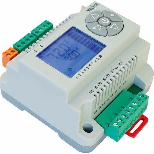 Top 10 โญ Vector Controls Universal HVAC Controller TCI-C22-0 Cabinet Mount 7 Day Programmable 24V AC ๐ 3 Top 10 โญ Vector Controls Universal HVAC Controller TCI-C22-0 Cabinet Mount 7 Day Programmable 24V AC ๐