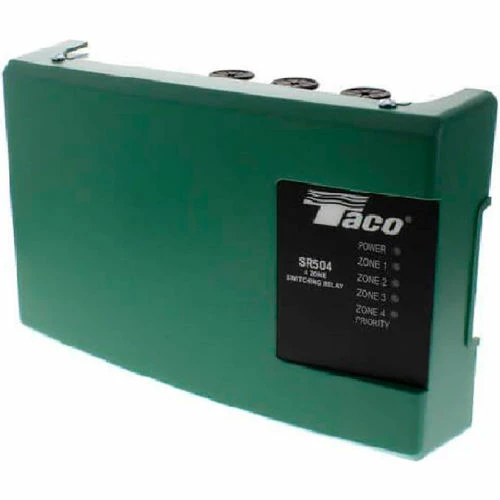 New ๐ Taco Switching Relay SR504-4, 4 Zone w/ Priority ๐ 3 New ๐ Taco Switching Relay SR504-4, 4 Zone w/ Priority ๐
