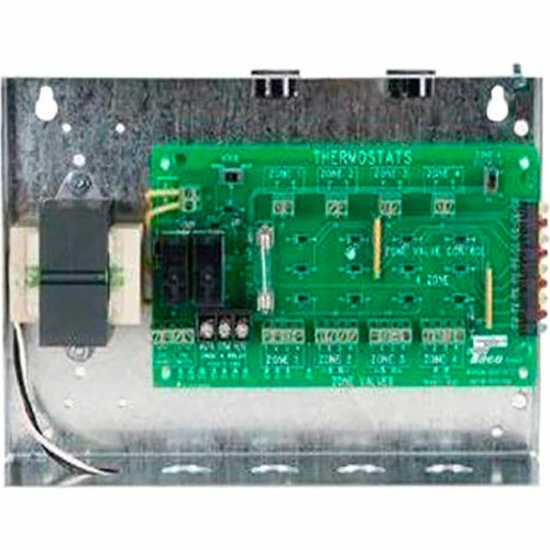 New ๐ Taco Switching Relay SR504-4, 4 Zone w/ Priority ๐ 5 New ๐ Taco Switching Relay SR504-4, 4 Zone w/ Priority ๐ - Image 3